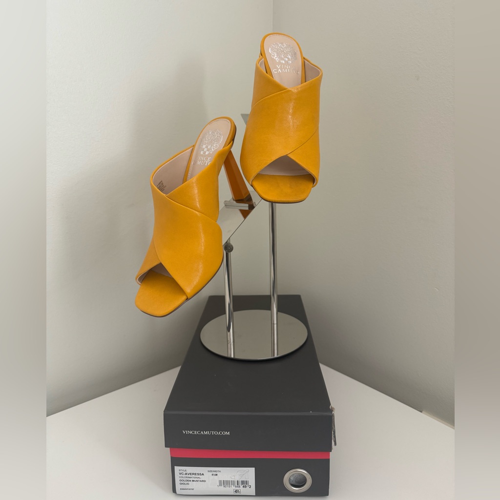 Vince Camuto Averessa Slide Heel Sandal - New With Box - Size: 8.5 Women (Us)